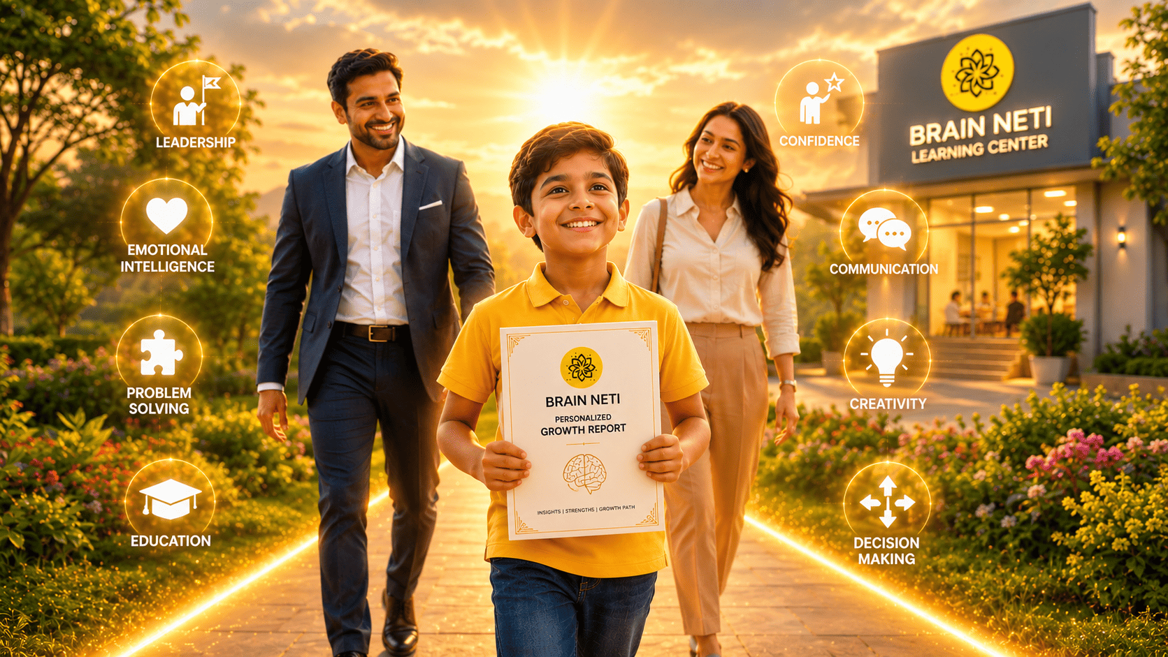 The world preparing for your child - Brain Neti
